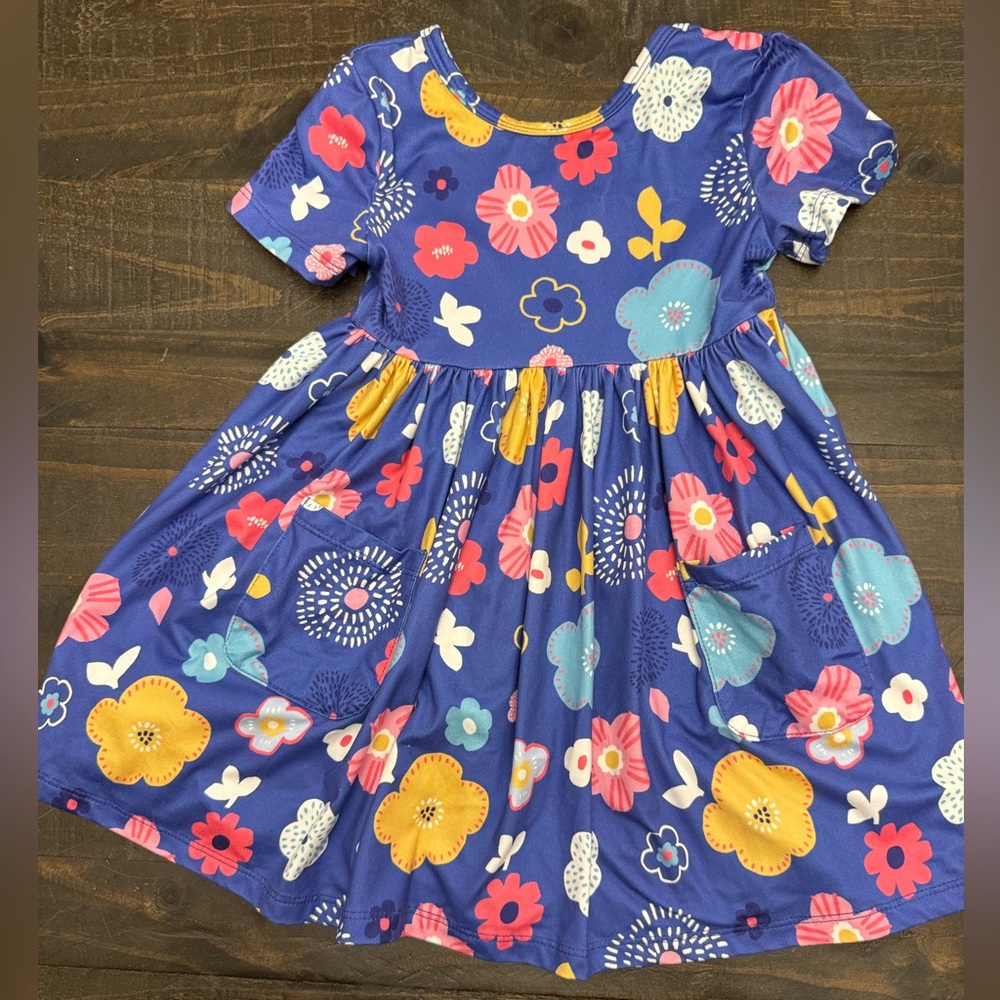 Mila & Rose flower twirl dress 3T